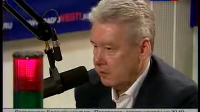 Собянин о решении транспортной проблемы в Москве 20110913 смотреть онлайн