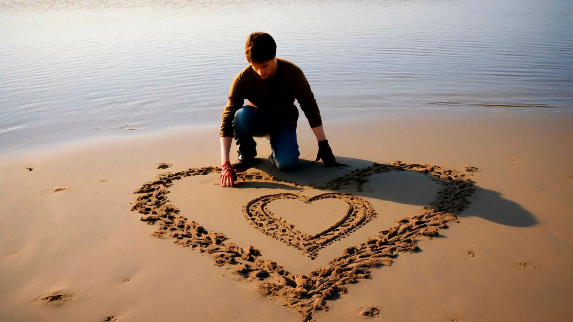 РУСТЭМ СУЛТАНОВ - СЛЕДЫ НА ПЕСКЕ 1997г. 👉pop-rock смотреть онлайн