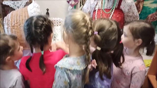 Музейная педагогика в поликультурном воспитании дошкольников. смотреть онлайн