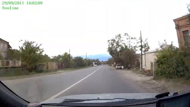 Дорога Грузии : Цнори - Телави