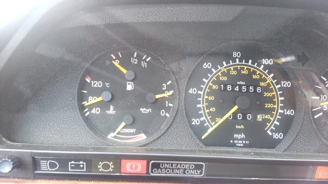 1985 Mercedes Benz 500 SEC AMG Euro idle issue fixed смотреть онлайн