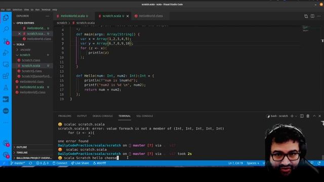 AM Coder - Introduction to Scala #3 - Functions, Arrays, Lists, Maps смотреть онлайн