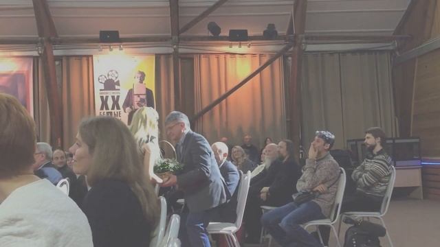 20 Фестиваль архивного кино в Белых столбах 2016