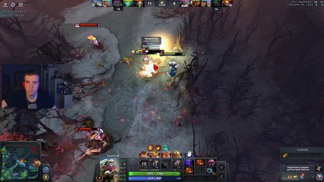 ИМБА СВЯЗКА В ДОТА 2 - НОВЫЙ ПАТЧ 7.24 SNAPFIRE + DISRUPTOR смотреть онлайн