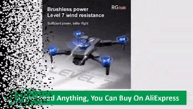 RG108 /RG108 Pro GPS Drone смотреть онлайн