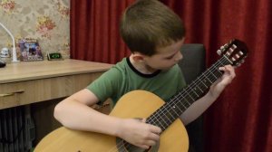 Гамма До мажор разбор (на гитаре)