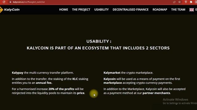 KLC is a DeFi token on the Binance smart chain смотреть онлайн