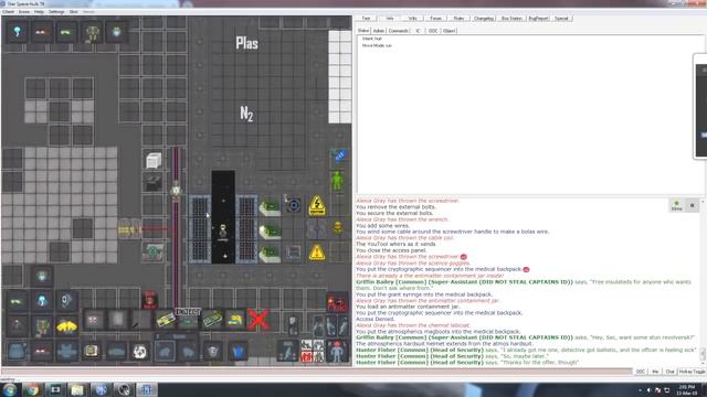 Обзор на Space Station 13 [SsethTzeentach RUS VO] смотреть онлайн