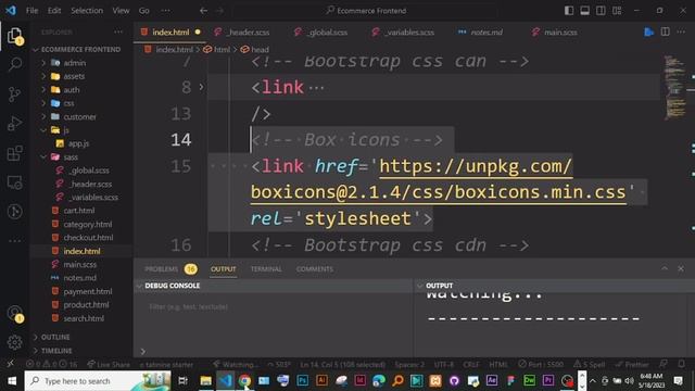 PHP Ecommerce Website With PHP and MYSQL: Building a Responsive Primary Navigation смотреть онлайн