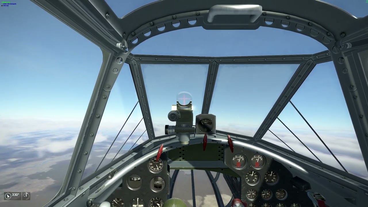 IL-2 -DED- Historical Air War. Бомбометание с горизонта 5000 м. смотреть онлайн