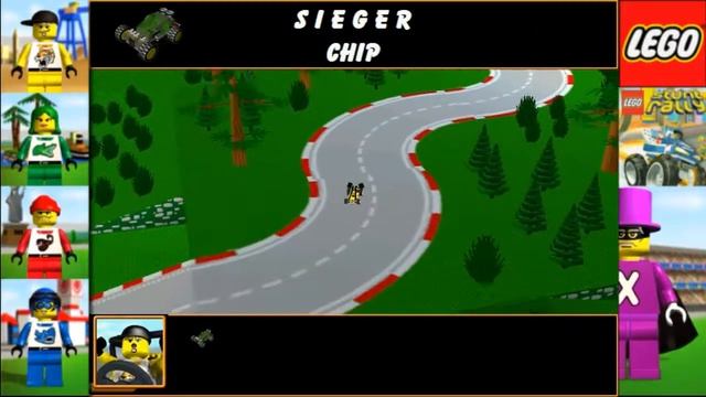 Let's Play LEGO Stunt Rally #1 [HD] [German] смотреть онлайн