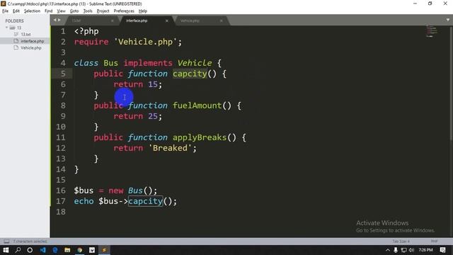 OOP to Laravel PHP Interface and Abstract class Bangla Tutorial, Class-16 смотреть онлайн