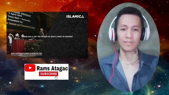 REACT TO - Ahmed Deedat "So what happened then to Jesus if he didn't die?!" CATHOLIC REACTION смотреть онлайн