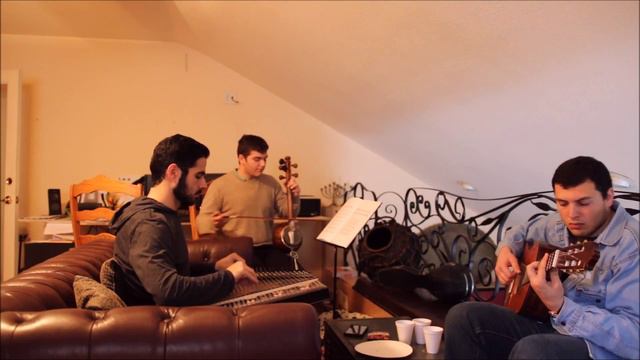 Sayat Nova: Amen Sazi Mechn Govadz (Kamancha) - instrumental rehearsal смотреть онлайн