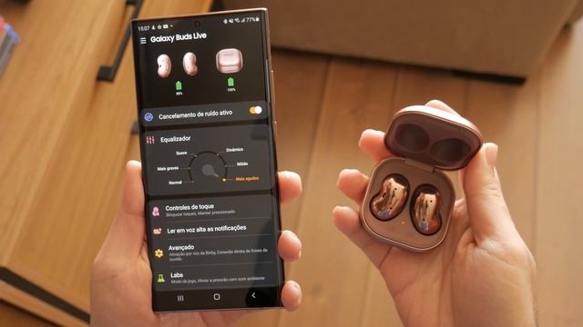 Samsung Galaxy Buds Live - Review Tecnoblog смотреть онлайн