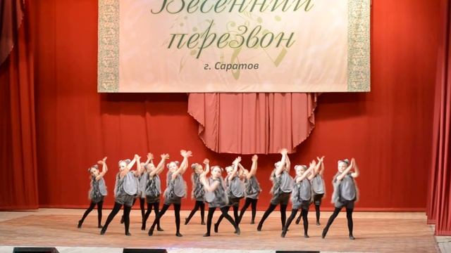 Ежики "Весенний перезвон 2015" смотреть онлайн