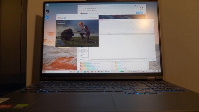Lenovo Legion 5 Pro - RTX 3070 Blender Benchmark смотреть онлайн