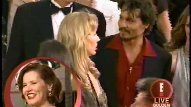 Johnny Depp vs. Vanessa Paradis Golden Globes TV E смотреть онлайн