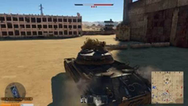 War Thunder ---РБ ---T32 KT105 ИС6 Conqueror--- смотреть онлайн