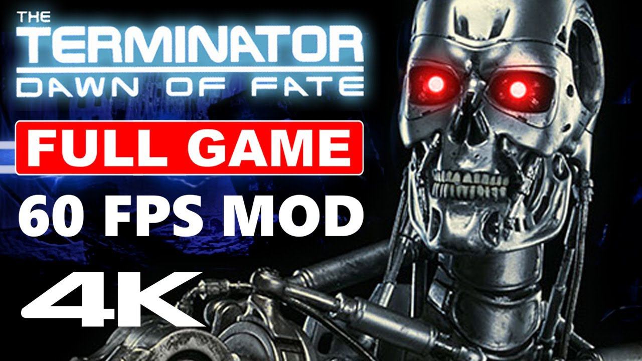 PS2 Longplay [026] Terminator: Dawn of Fate - FULL GAME Walkthrough 60FPS MOD 4K No commentary смотреть онлайн