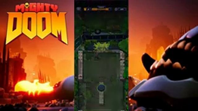 Mighty Doom Gameplay IOS смотреть онлайн