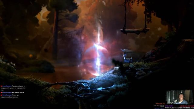 Ori and the will of the wisps {стрим} [день 5/2] смотреть онлайн