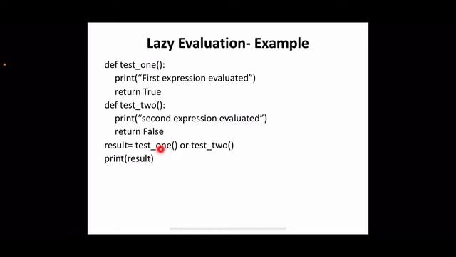Python for Machine Learning- Lazy evaluation- KTU BTECH CSE CST283 смотреть онлайн