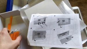 Распаковка – Унитаз подвесной с инсталляцией Керамин Гранд R + S-IN-MZ-VECTOR + P-BU-INT/Wh