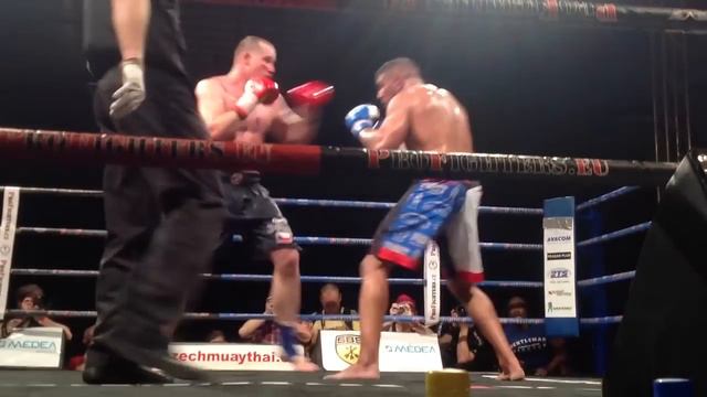 Jan Soukup vs Hucin Faycal ex.round смотреть онлайн