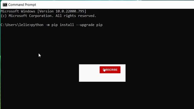 how to upgrade pip on windows 10/11 for python (working 2022) смотреть онлайн