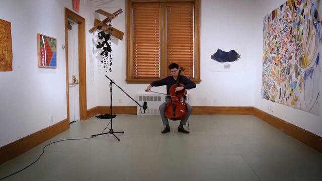 Elliott Carter: Figment for Cello Alone (1994) - Philip Sheegog смотреть онлайн