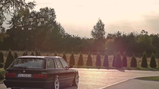 BMW E34 Tribute