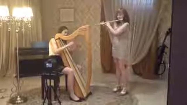 Флейта и арфа