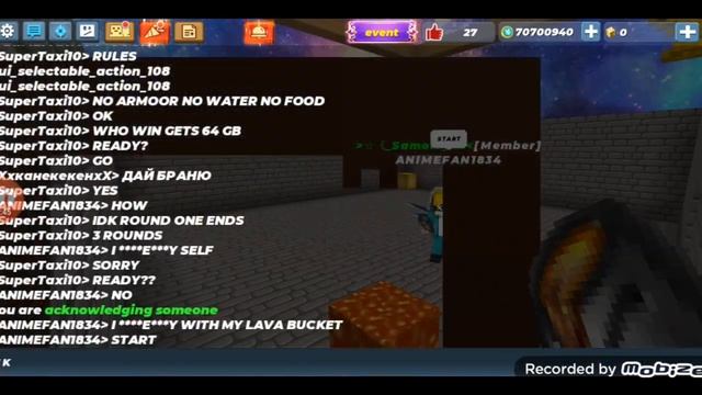 New Lava battle: Sky Block. Winner gets 64 GB!? смотреть онлайн
