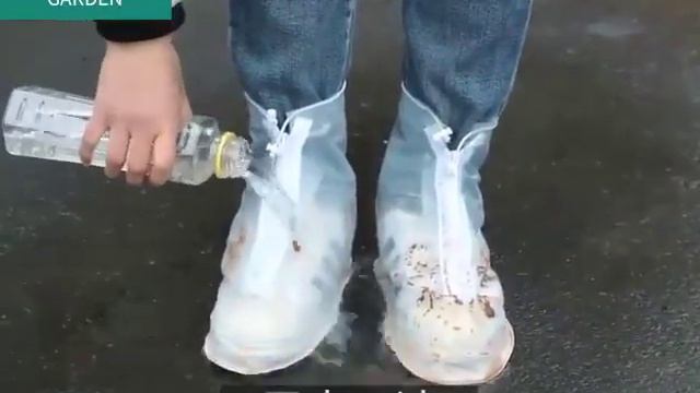 Водонепроницаемые чехлы-бахилы DRY STEPPER смотреть онлайн