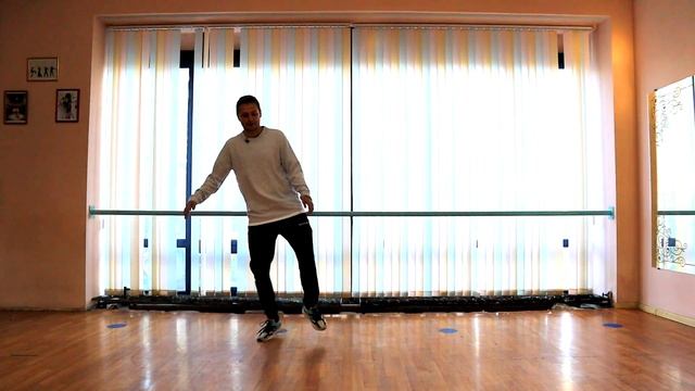 Легкая ШАФЛ связка #4! ПОДРОБНЫЙ видеоурок! Крутой танец ШАФЛ хореография! Шафл танец обучение! смотреть онлайн