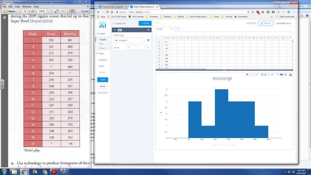 Plot.Ly - Histograms and Box and Whisker Plots смотреть онлайн