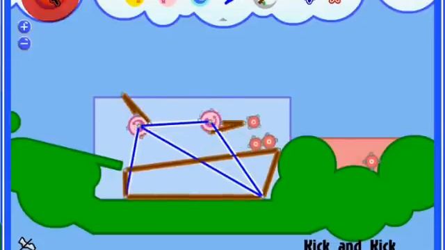 Fantastic Contraption Walkthrough 1-21 (Some are simple) смотреть онлайн