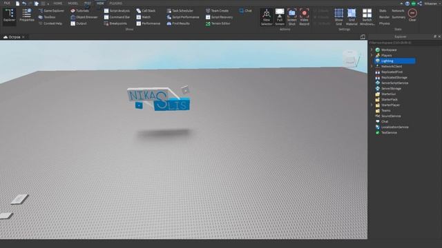 Explorer и Properties | Roblox Studio - Для начинающих! #2 смотреть онлайн
