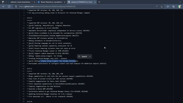 Chrome v111.x issue is fixed now in Latest Selenium Version 4.8.2 смотреть онлайн