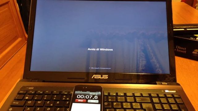 Asus x53sc con ssd samsung test velocita смотреть онлайн