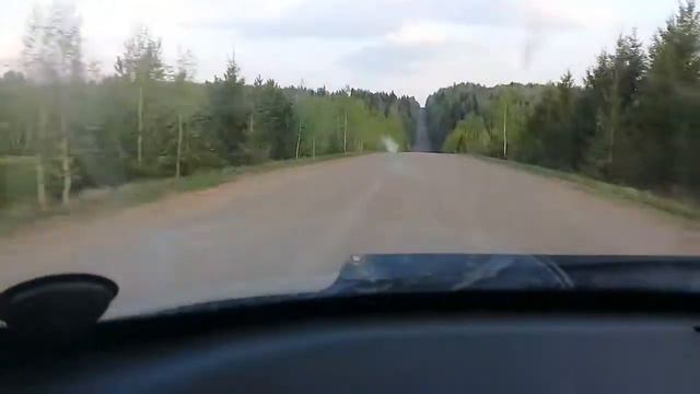 Дорога в д.Подземлянная. смотреть онлайн