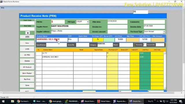 ORACLE Database Import Export Backup Update Insert Class 10 Easy Solution смотреть онлайн