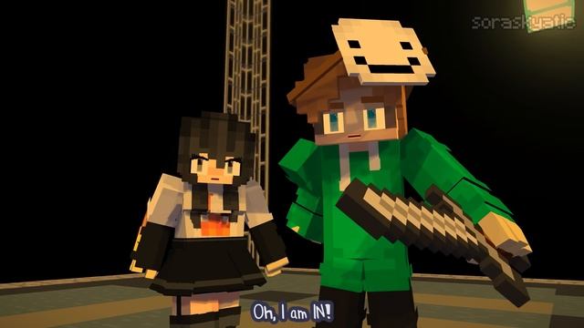 GeorgeNotFound Stuck at SUS Elevator Animation смотреть онлайн