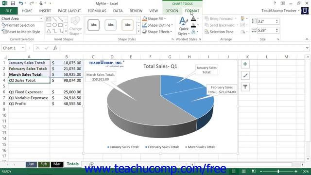 Excel 2013 Tutorial Inserting Objects into a Chart Microsoft Training Lesson 28.2 смотреть онлайн