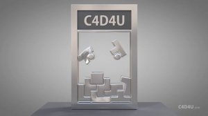 SOFTBODY TETRIS V3 ❤️ C4D4U