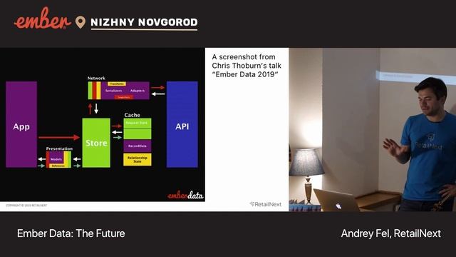 Andrey Fel (RetailNext): Ember Data: The Future смотреть онлайн