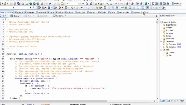 Как скачать и подключить jQuery смотреть онлайн
