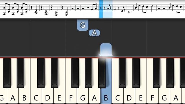 Je Te Laisserai Des Mots - Patrick Watson | Melodica Pianika Tutorial смотреть онлайн