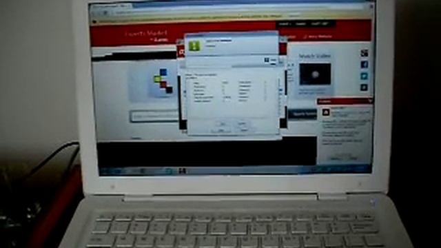 Macbook Air 13,3 Inch, INTEL GMA 3600 Driver Issue